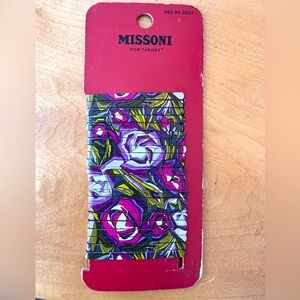 Missoni for Target Floral Hair pins - Purple, Green, and White